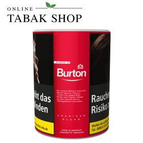 Burton Original [Red / Rot] Tabak 120g Dose - 19,50 €