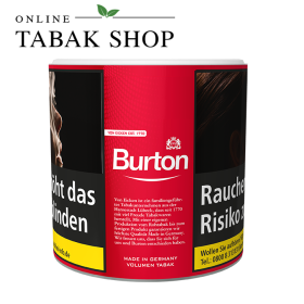 Burton Volumen-Tabak Red [Rot] "L" 43g Dose - 9,95 €