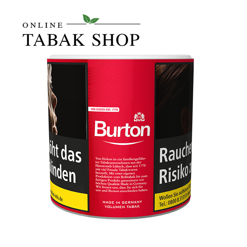 Burton Volumen-Tabak Red L 39g Dose