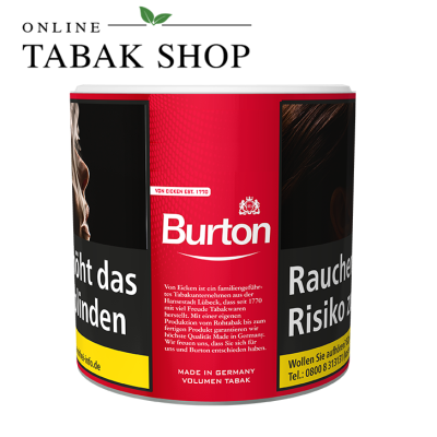 Burton Volumen-Tabak Red [Rot] "L" 43g Dose