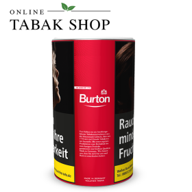 Burton Volumentabak Full Red XXL 85g Dose