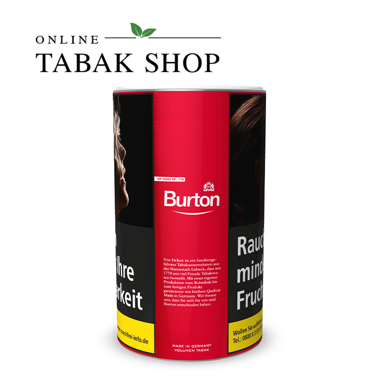 Burton Volumentabak Full Red XXL 85g Dose