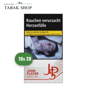 JPS Red Zigaretten "Long OP" (10 x 20er) - 77,00 €