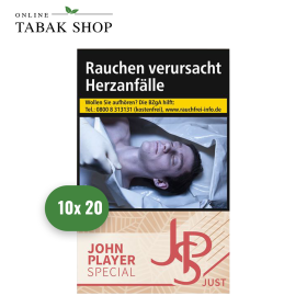 JPS Just Red Zigaretten "OP" (10 x 20er) - 78,00 €