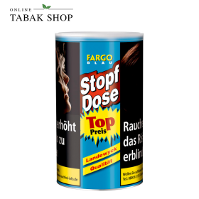 Fargo Tabak Stopf-Dose Blau 137g - 21,95 €