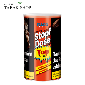 Fargo Stopf-Dose Rot 137g - 21,95 €
