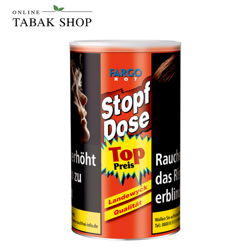 Fargo Stopf-Dose Rot 129g
