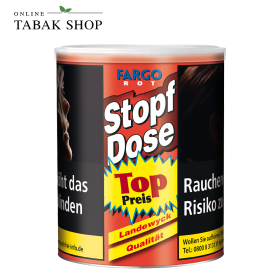 Fargo Stopf-Dose Rot 100g - 15,95 €