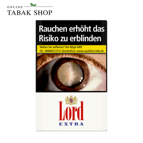 Lord Extra Zigaretten OP (10 x 20er) - 76,00 €
