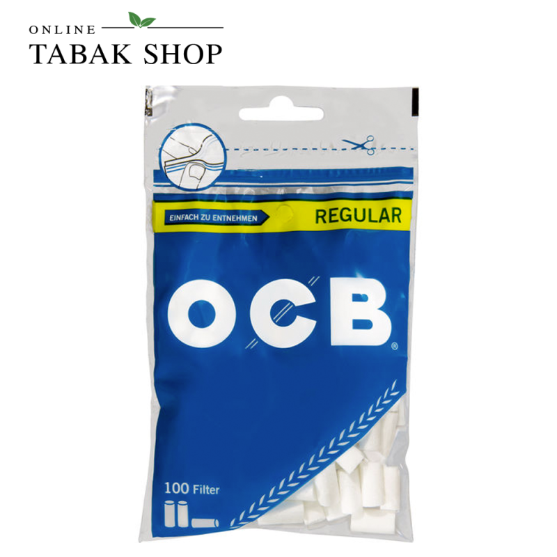 OCB Regular 7,5mm Filter Tips (1x 100er)