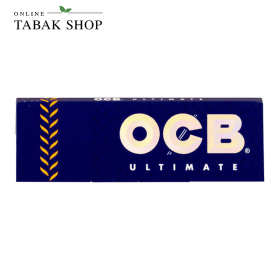OCB Ultimate Regular Zigarettenpapier / Blättchen (1x 50er) - 0,85 €