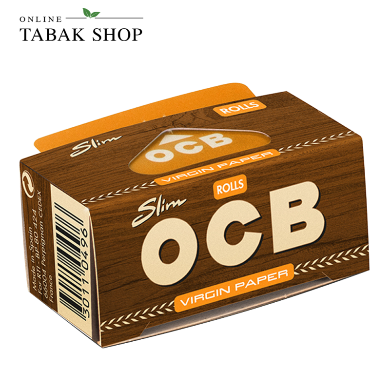 OCB Unbleached Rolls 4m
