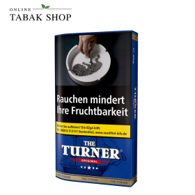 The Turner "Original" (Halfzware) Tabak 40g Pouch - 7,00 €