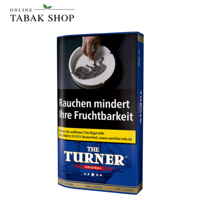 The Turner "Original" (Halfzware) Tabak 40g Pouch