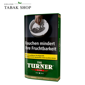 The Turner "Blond" (ehemals Virginia) Tabak 40g Pouch - 7,00 €