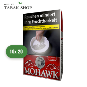 Mohawk Classics Red King Zigaretten (10 x 20er) - 61,00 €