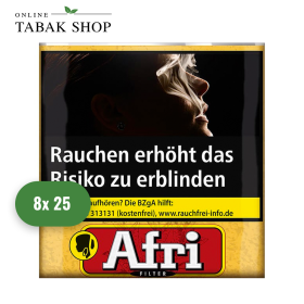 Afri Zigaretten XL (8 x 25er) - 68,00 €