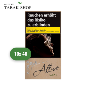 Allure Zigaretten Tabac Super Slims XXXL (10 x 40er) - 137,00 €