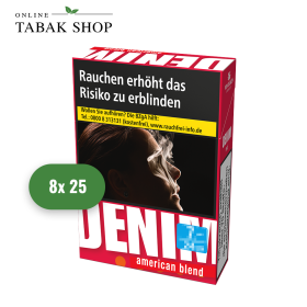 DENIM Red Zigaretten "XL" (8 x 25er) - 56,00 €