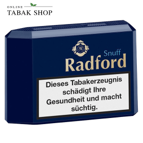 Radford Snuff 10g - 3,50 €