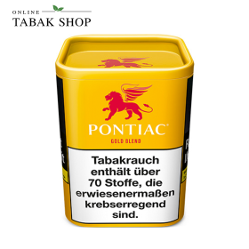PONTIAC "Gold Blend" Tabak 120g Dose - 20,20 €