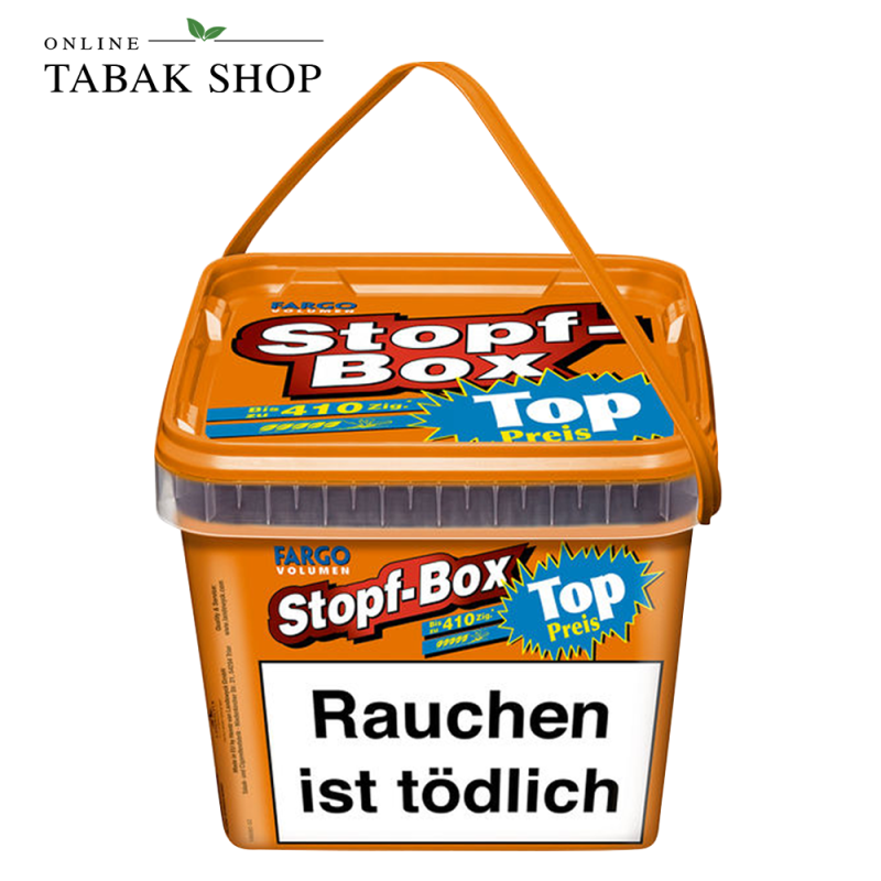 Fargo Volumen Stopf-Box Gelb / Orange 150g