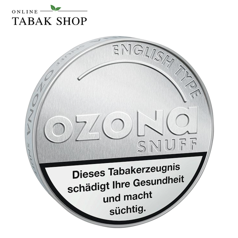 Ozona Snuff English Type 6g Dose