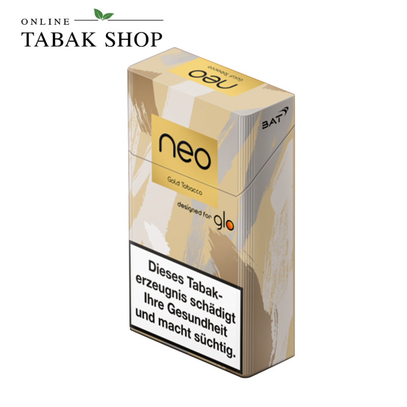 neo™ Sticks "Tobacco Gold" (20 Stück, Einzelpackung)