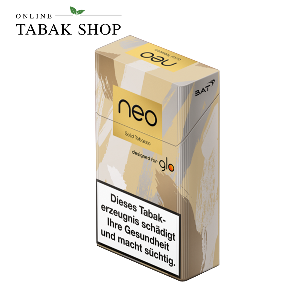 neo™ sticks Tobacco Gold 20 Stk. günstig online kaufen ⇒ OTS