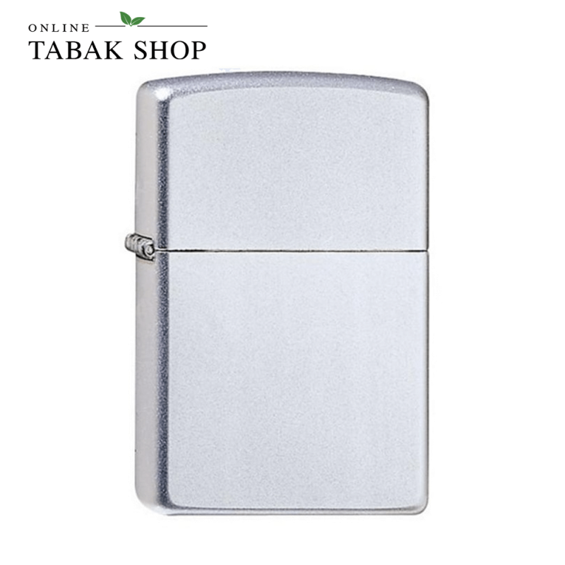 Zippo Feuerzeug Chrom gebürstet