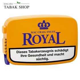 Mac Craig Royal Snuff 7g - 2,10 €