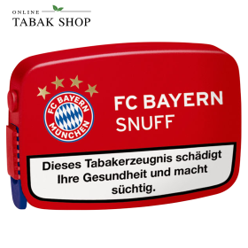 FC Bayern Snuff 10g - 2,60 €