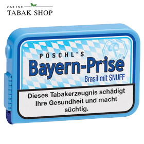 Bayern Prise Brasil mit Snuff 10g - 2,30 €