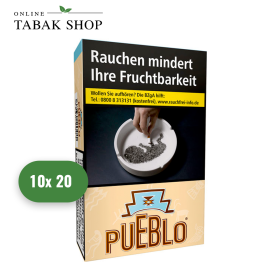 Pueblo Classic [Beige] Zigaretten "OP" (10 x 20er) - 67,00 €