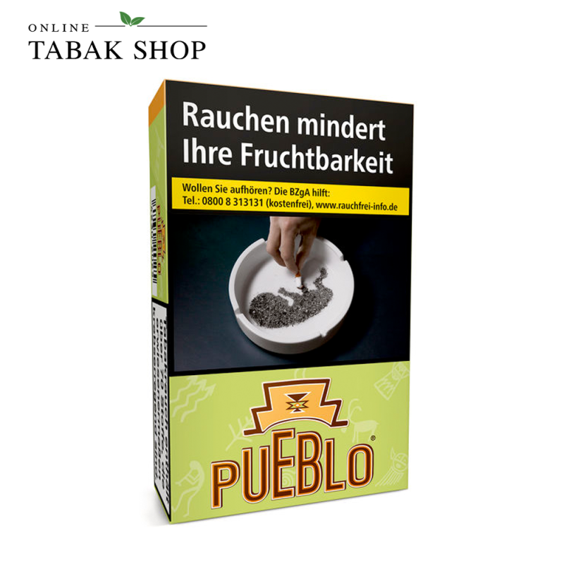 Pueblo Green OP Zigaretten (1 x 20er)