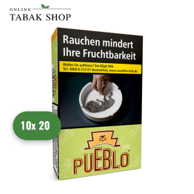 Pueblo Green [Grün] Zigaretten "OP" (10 x 20er) - 67,00 €
