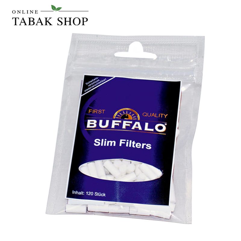 Buffalo Slim Filter (1x 120er)