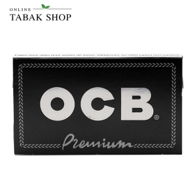 OCB Schwarz Premium kurz No.4 Blättchen (1x 100) - 1,30 €