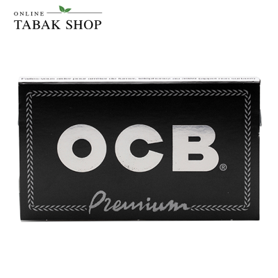 OCB Schwarz Premium kurz No.4 Blättchen (1x 100)