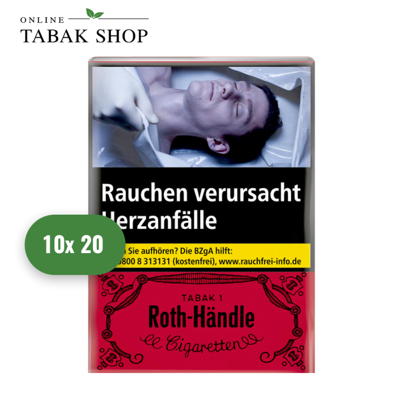 Roth-Händle Zigaretten (10 x 20er)