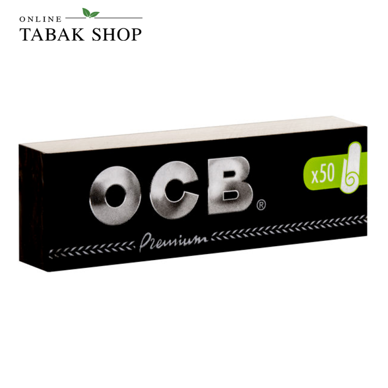 OCB Premium Filter Tips (1x50)