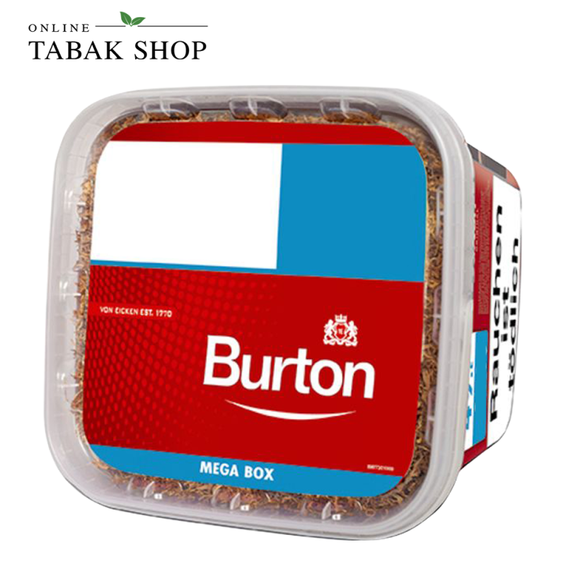 Burton Tabak Red XXXL 250g Eimer