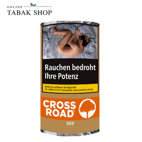 CROSSROAD "Gold" Tabak 30g Pouch - 5,60 €