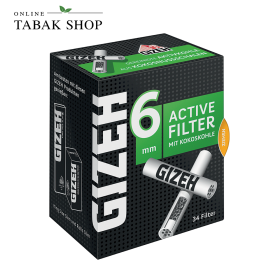 GIZEH Black Active Filter 6mm (1 x 34er) - 3,95 €