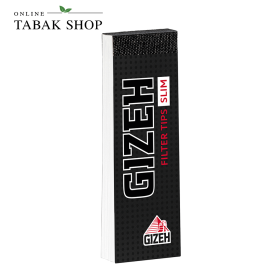 GIZEH BLACK Filter Tips Slim (1 x 35er) - 0,95 €