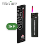 GIZEH BLACK King Size Slim (25 x 34er) + 1 Sturmfeuerzeug