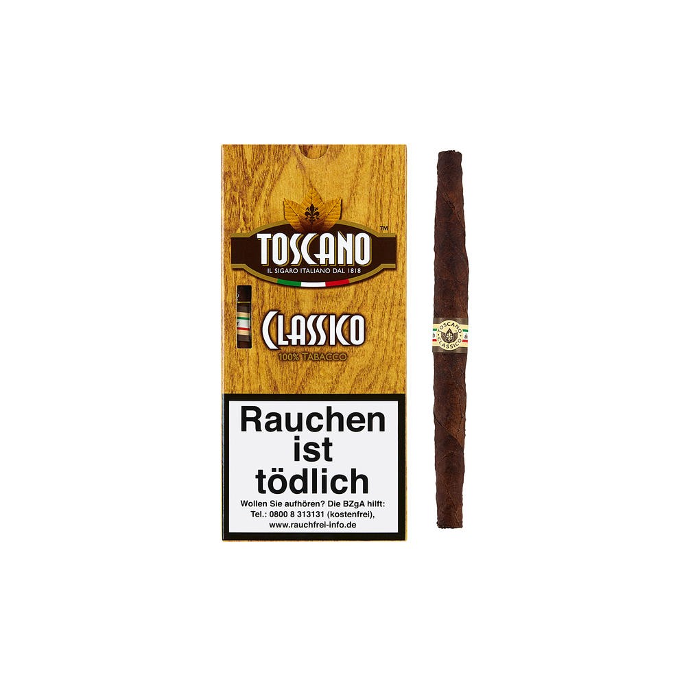 Toscano Classico In Unserem Online Tabak Shop Kaufen   Toscano Classico 