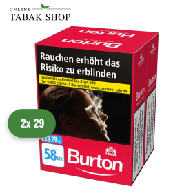 Burton Original Duo Zigaretten 60er