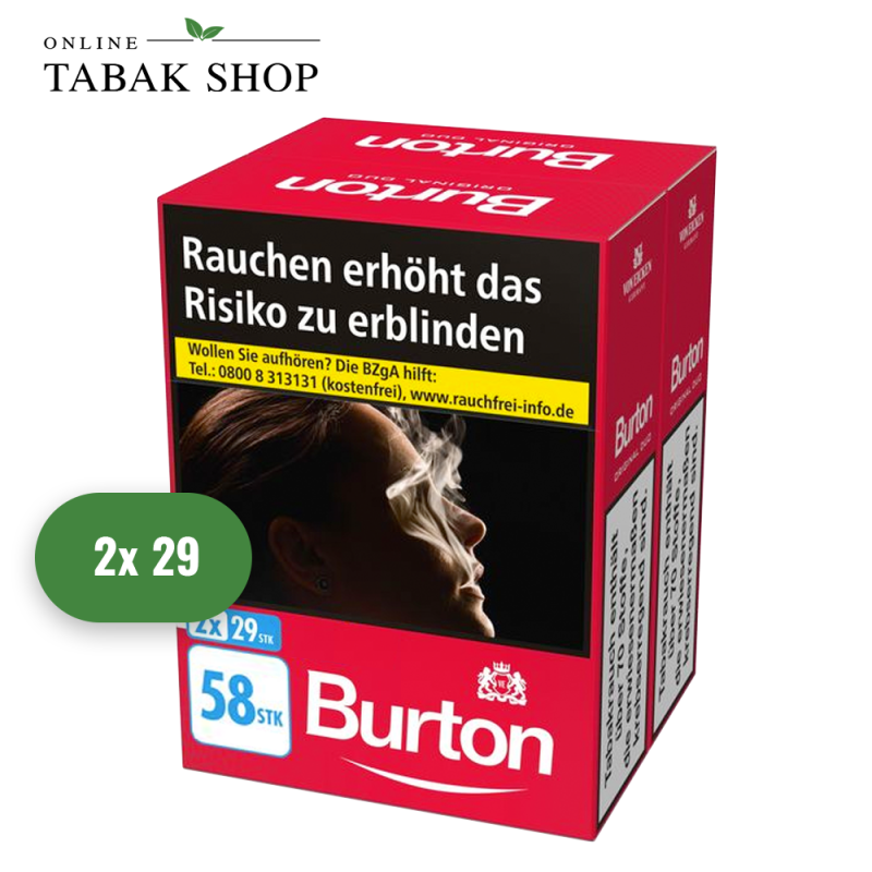 Burton Original Duo Zigaretten 58er