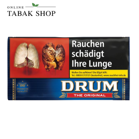 Drum "Original Halfzware" Tabak 30g Pouch - 8,20 €